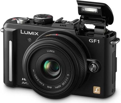 デジタルカメラ Panasonic LUMIX DMC-GF1 #3125 Panasonic DMC-GF1 - pequena e cara – Meio Bit